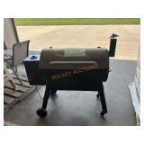 Traeger smoker