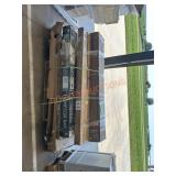 10ï¿½ offset umbrella, gazebo, unopened boxes