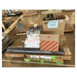 Milwaukee level, pipe fittings, drum fan, & more