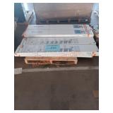 Lifeproof snap down flooring(14ï¿½ the bid)