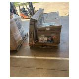 Ashley cocktail table, Hampton bay 7 pc set