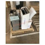 Assorted Air Conditioners, Assorted Dehumidifiers