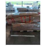 Counter tops, pocket door, storage bin, more