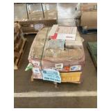 Pallet of eliane Glazed Ceramic Tile (25 cases)