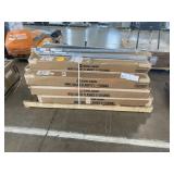 Pallet of Wire Guard Flanged U-Channel Raceway