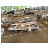 36ï¿½ Solid steel door, flooring, unopened boxes