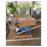 Wheelbarrow, Kitchen Sink, Floor Support Jacks