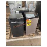 VISSANI Mini Fridge, Galanz Refrigerator, Cooler;