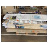 Wardrobe, Bi-Fold Doors, Patio Umbrellas, Broom