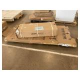 ATV Cart Steel Dump Trailer, 36ï¿½x80ï¿½ Security Door