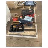 Cross Line Laser, Tool Boxes, Bi-Metal Hole Saws