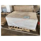 Pallet of Cement Board 1/2ï¿½ thick 3ï¿½x5ï¿½ (47