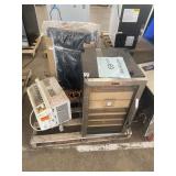 Air Conditioner, Wine Refrigerator, Cigar Cabinet