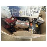 Assorted Bin, Power Attic Vent, Utility Pump, 30