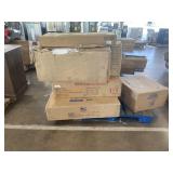 Assorted Chairs, Table, Main Breaker, 30ï¿½ Cabinet