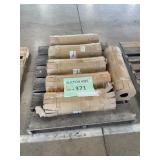 Vinyl Coated Welded Wire Fencing 24ï¿½x50ï¿½ 6xBID