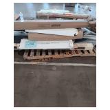 Shop light, water tanks, umbrella, floorring