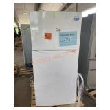 Frigidaire 18 cu.ft. Too-Freezer Refrigerator;