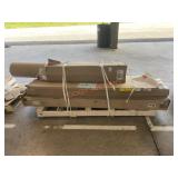 48ï¿½ Pipe, 18ï¿½x84ï¿½ Pantry Cabinet, Countertop