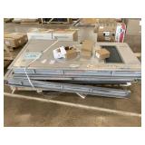Steel Doors 82ï¿½x40ï¿½, Cylindrical Entrance Levers