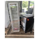 Red Bull Cooler(Visibly Worn), Magic Chef Micro