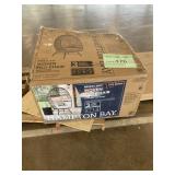 Breezy Bay Gray Finish Woven Egg Chair