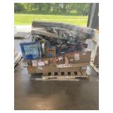 Infrared Sauna, Well Tank, Mirror, Vanity Sink