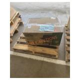 NEXGRILL Oakford Homestead 24 Charcoal Grill