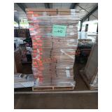 Skid of Metal frame mirror