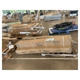 Double roof hardtop gazebo