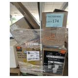 Glacier Bay Power Flush Toilet, 18in Arvesen