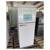 GALANZ Retro Top-Freezer Refrigerator;