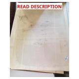 6 pieces of wood