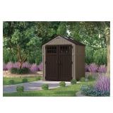 6 ft. W x 5 ft. D Plastic Shed (34 sq. ft.)