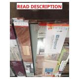 Mixed skid of flooring
