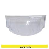 39 in. x 17 in. Plastic Window Well Cover