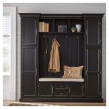 Royce White Hall Tree with Bench & Storage