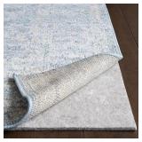 Classic Felt Rug Pad 8x10 Cushioned 1/4" Thick