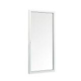 72x80 200 Series White Sliding Patio Door