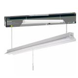 Commercial Electric 4 ft LED Shop Light