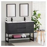 Double Sink only no vanity
