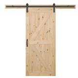 Masonite 36x84 1 Panel Barn Door Slab