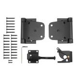 Black Self-Closing Gate Kit