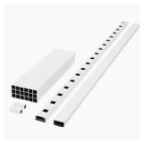 ArmorGuard Regency 94 in. Rail Kit mixed skid of