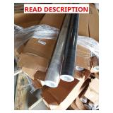 Skid of vinyl flooring