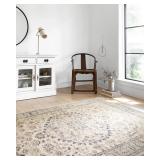 Loloi II 10x14 Natural/Lt Grey Indoor Rug