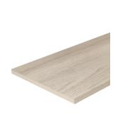 Everbilt 12x48 in Wall Shelf, Ash Laminate