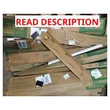 Skid lot of frame lay in kits