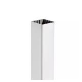 4x4x48 Classic White Fence Post Sleeve