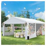 20x20 ft Party Tent with Sand Bags